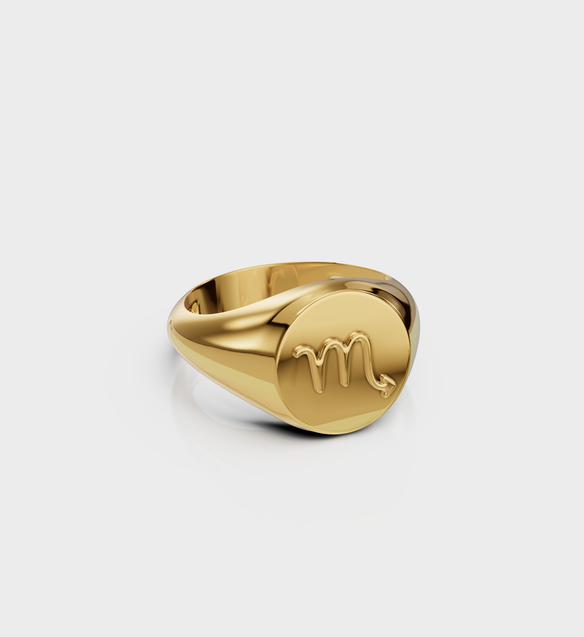 Zodiac Signet Ring