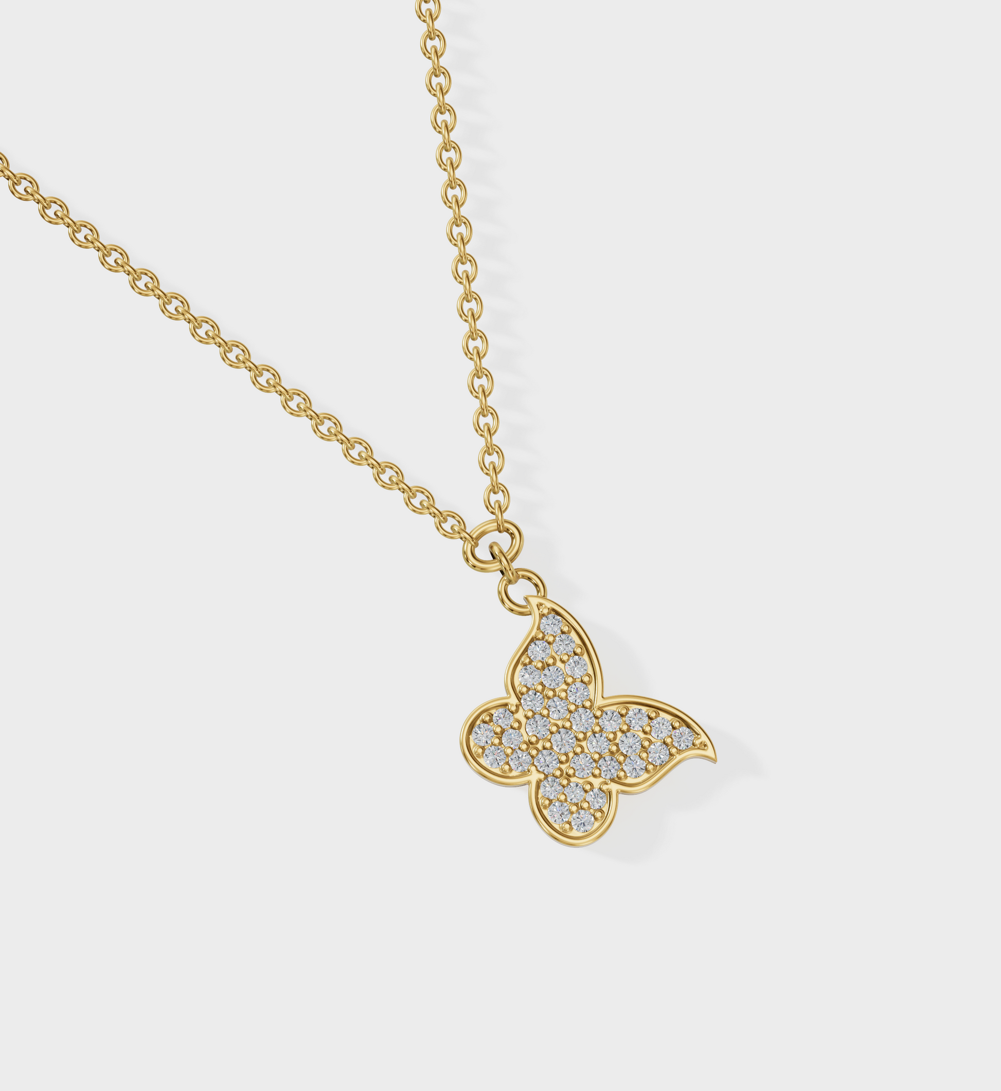 Butterfly Necklace