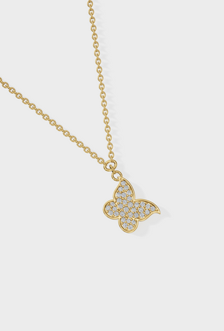 Butterfly Necklace