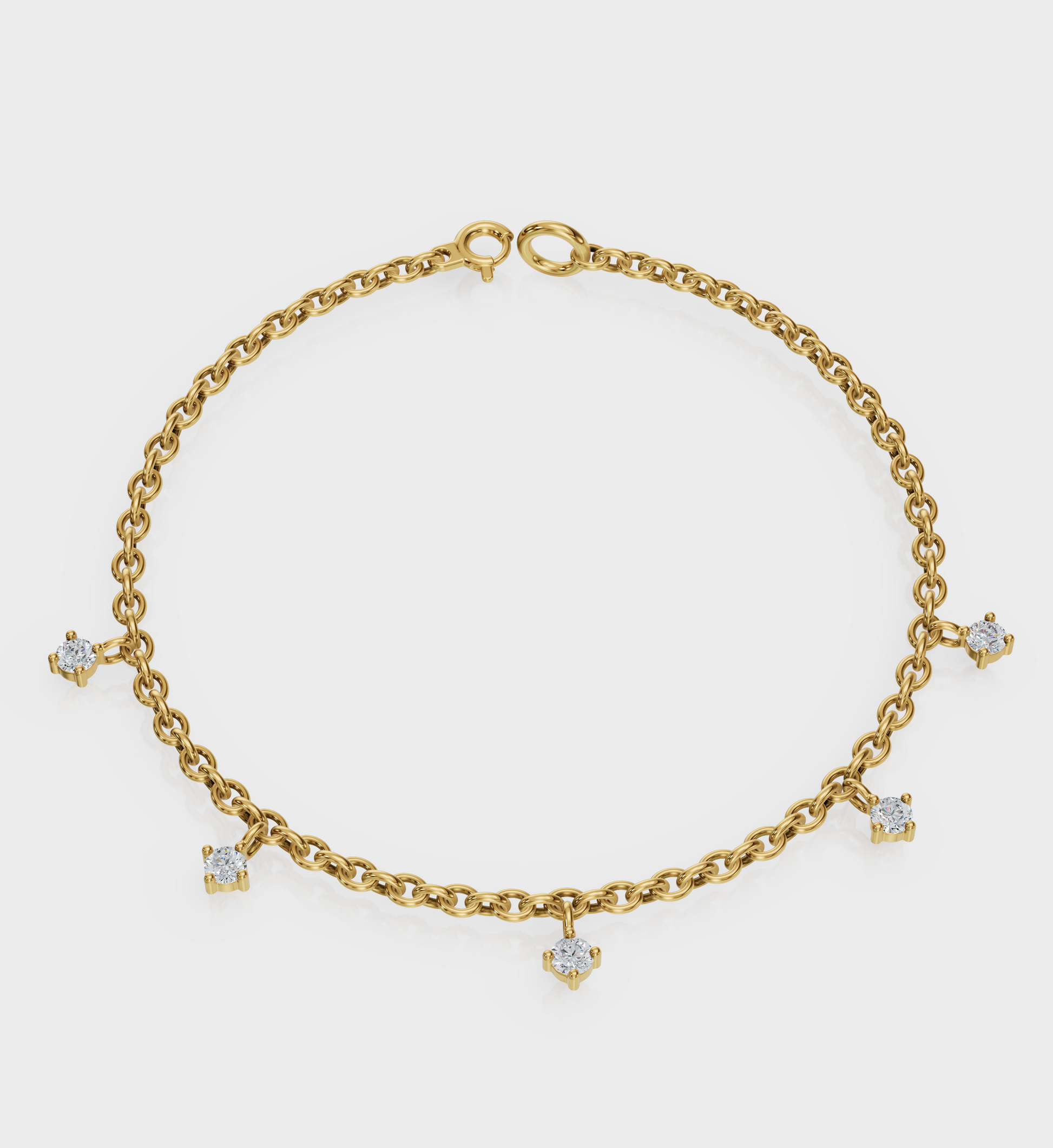 Drop Diamond Bracelet