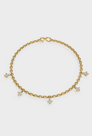 Drop Diamond Bracelet