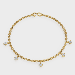 Drop Diamond Bracelet