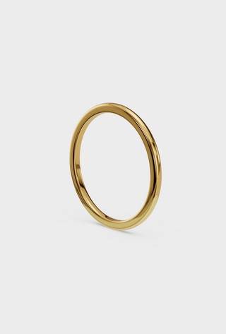 Sleek Ring Yellow Gold