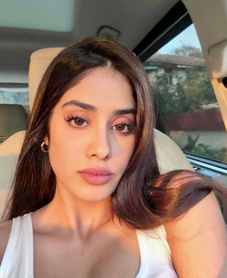 Jhanvi Kapoor In Bold Hoops Sterling Silver / Gold Vermeil / Mini