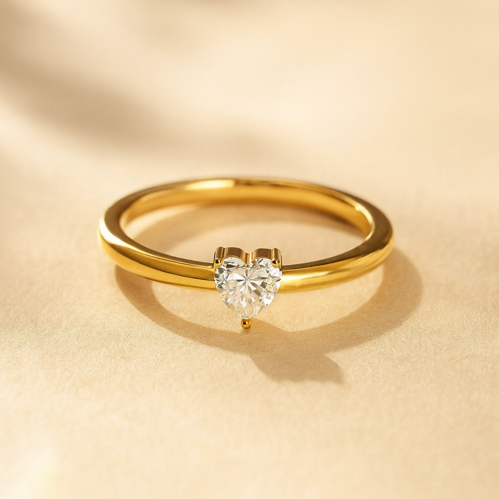 Minimal admire ring in sterling silver for everyday wear