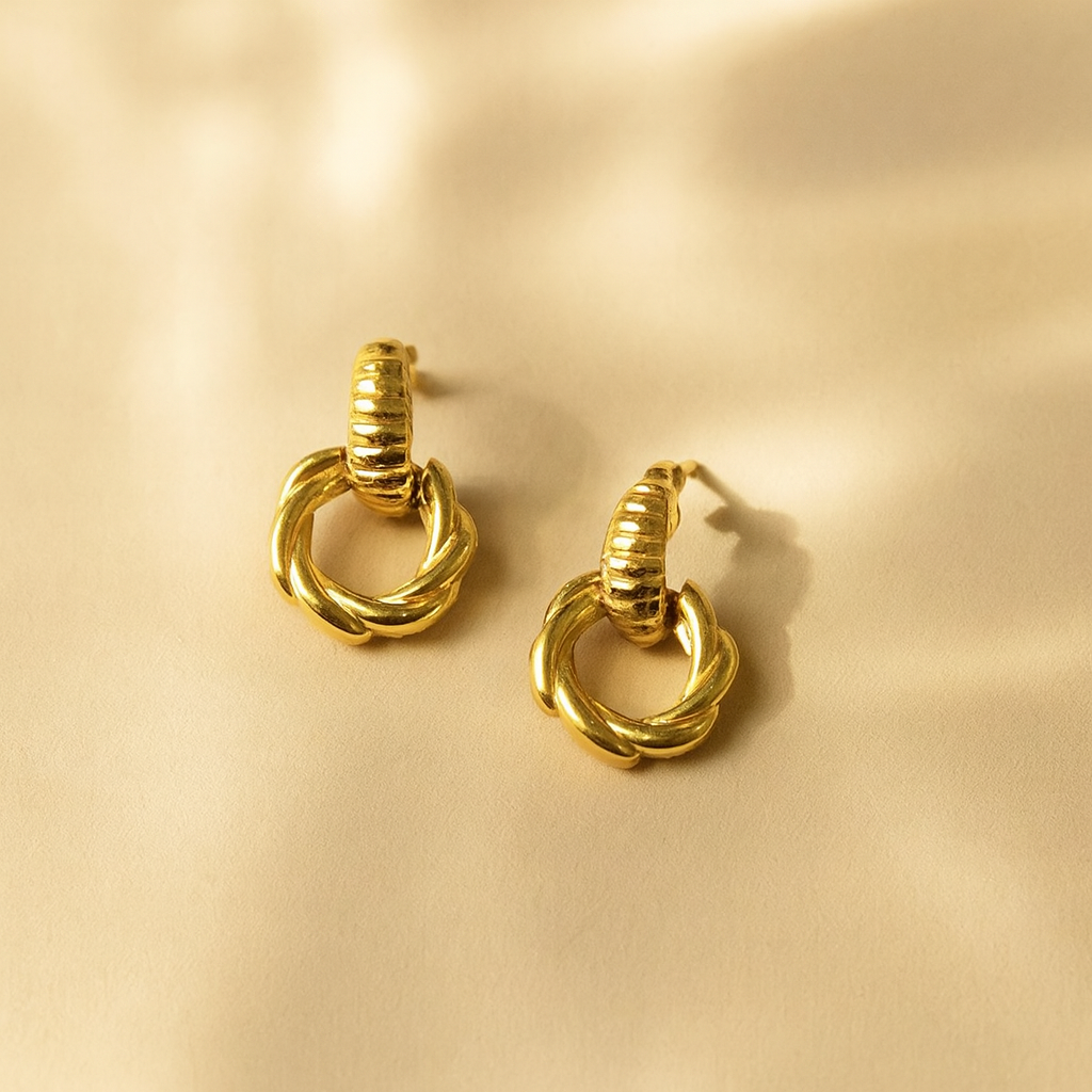 Allure Hoops-Hoops-Anushka Jain Jewellery