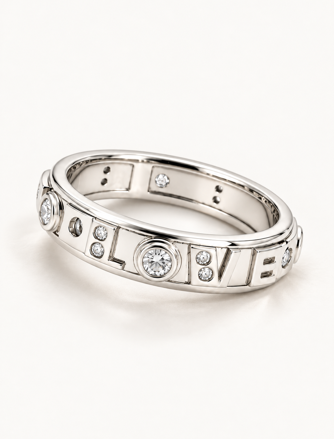 Amora Love Band Ring