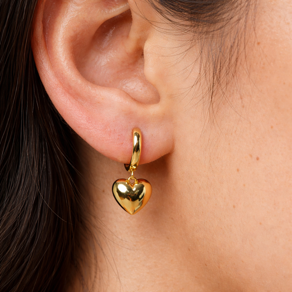 Amore Huggies-Huggie-Anushka Jain Jewellery