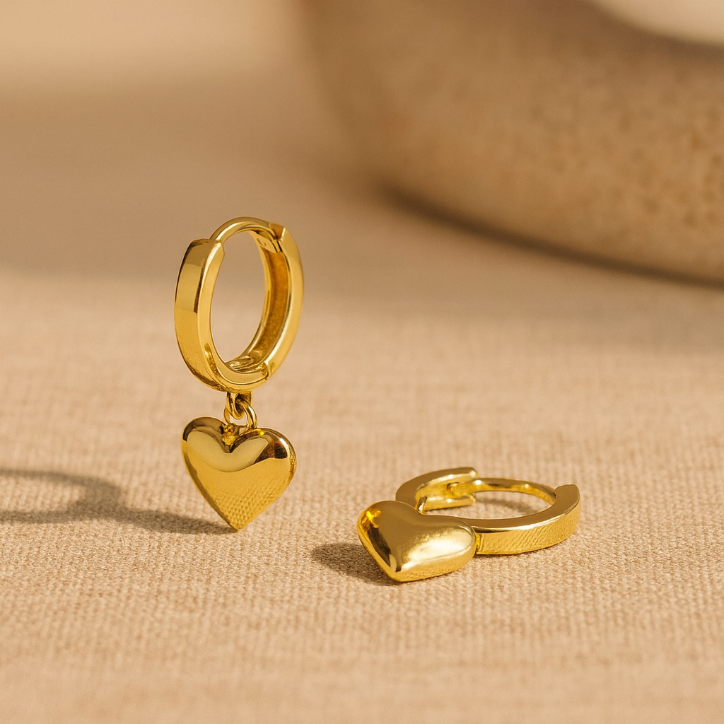 Amore Huggies-Huggie-Anushka Jain Jewellery