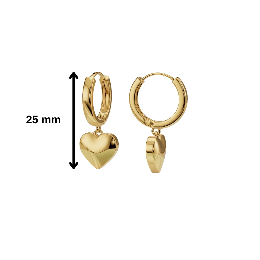 Amore Huggies-Huggie-Anushka Jain Jewellery