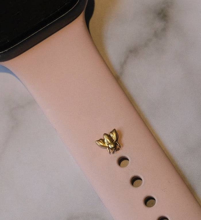 Apple Watch Bee Studs-Apple Watch Accessories-Anushka Jain Jewellery