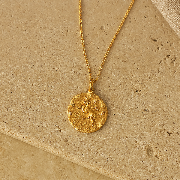 Aries Zodiac Necklace-Necklaces-Anushka Jain Jewellery