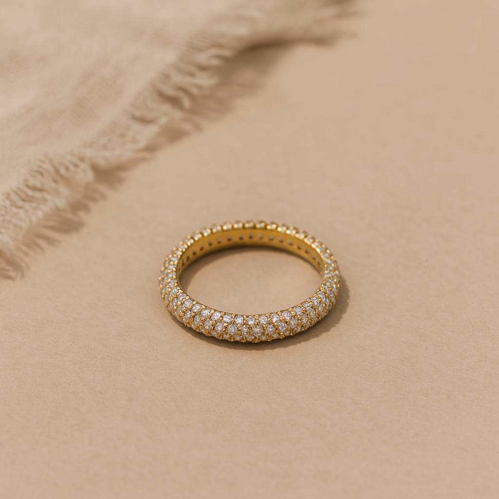 Aura Ring-Rings-Anushka Jain Jewellery