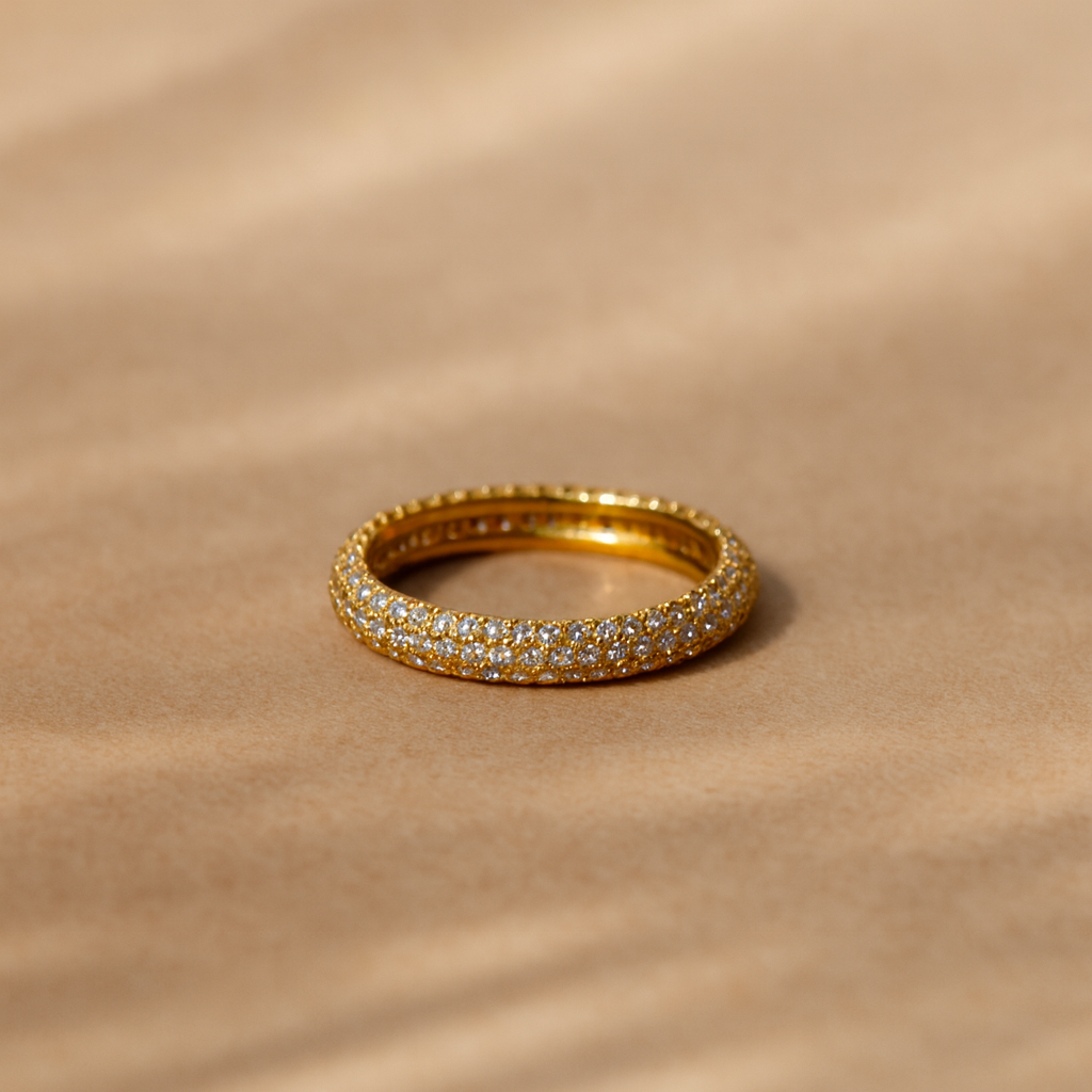 Aura Ring-Rings-Anushka Jain Jewellery