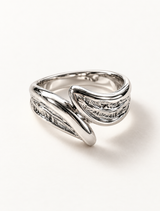 Aurelia Feather Wrap Ring