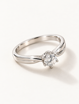 Aurielle Solitaire Ring