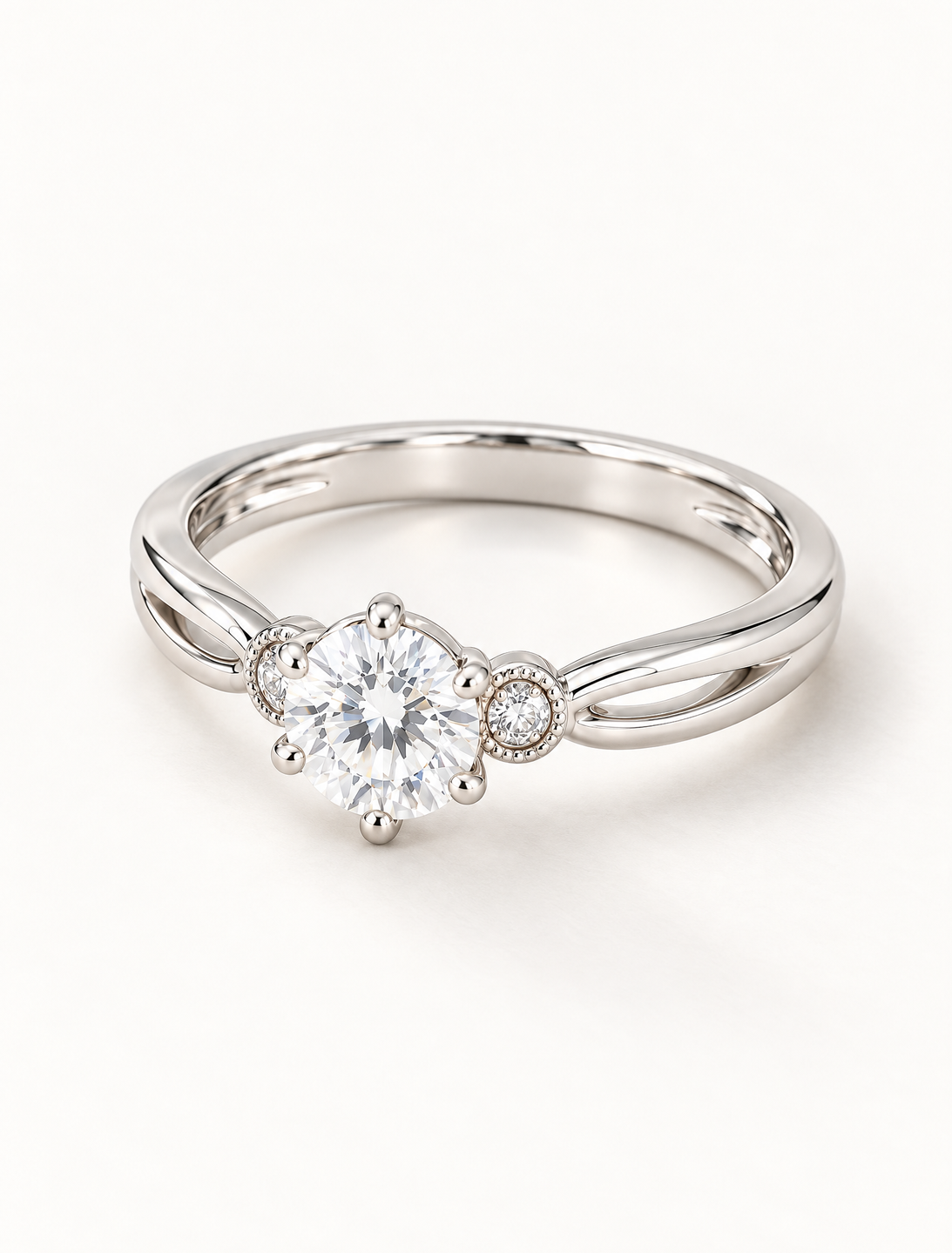 Aurielle Solitaire Ring