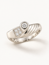Aurielle Statement CZ Ring