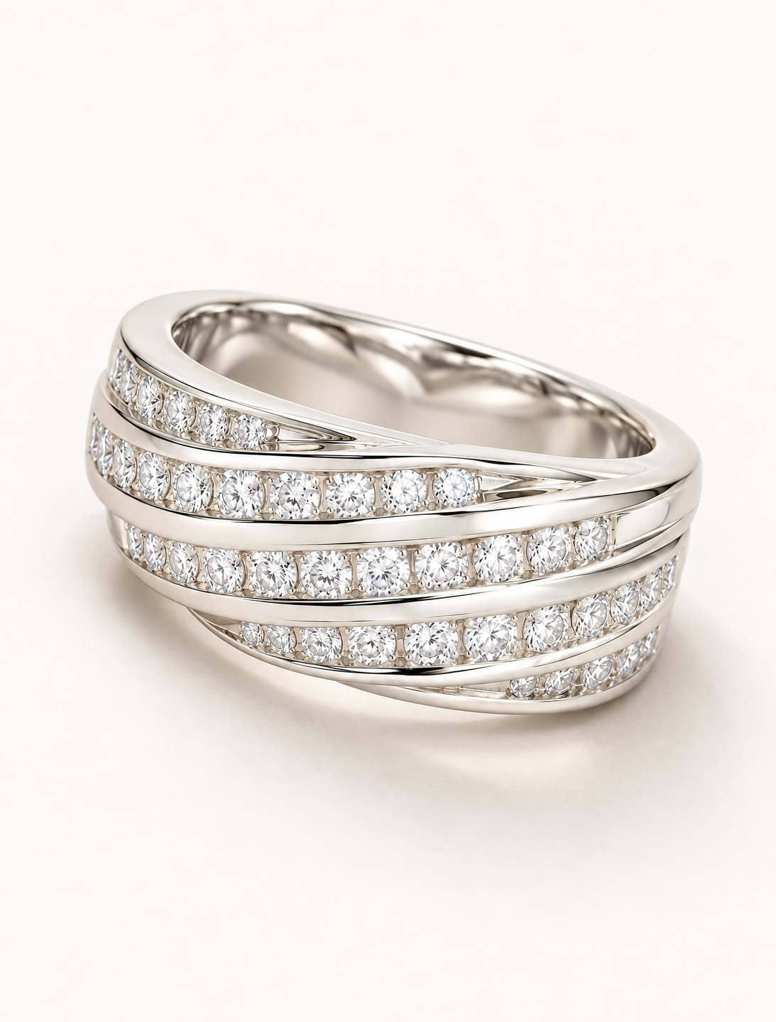 Aurielle Wave Ring