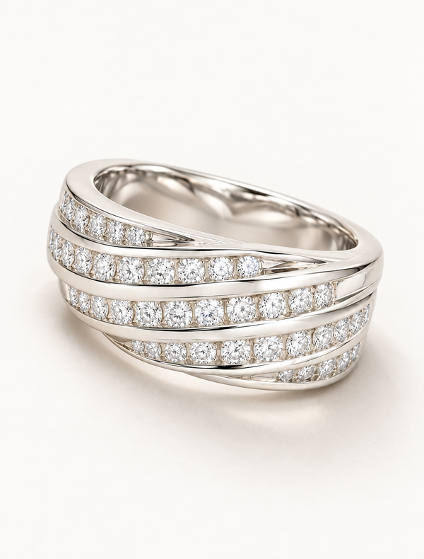 Aurielle Wave Ring