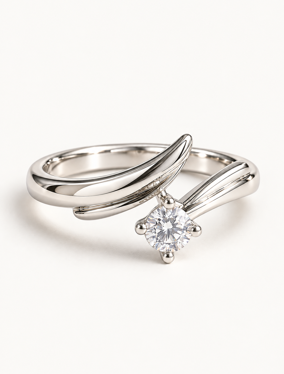 Aurora Twist Ring