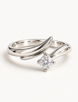 Aurora Twist Ring