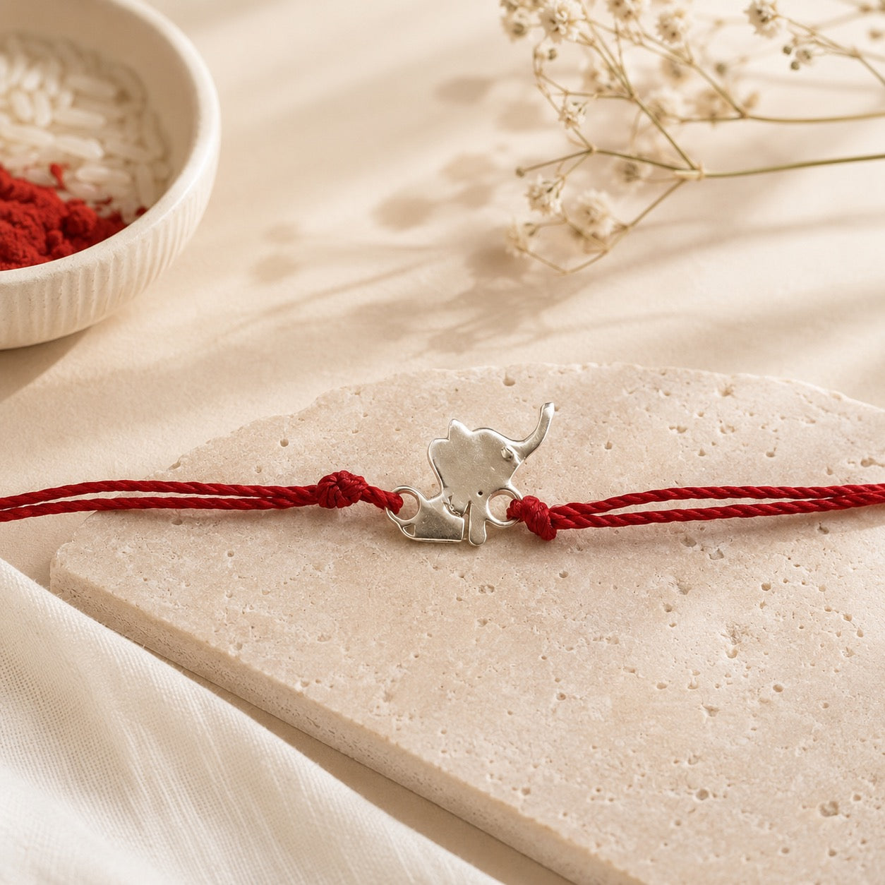 Elephant Rakhi