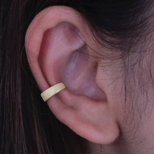 Lined Ear Cuff