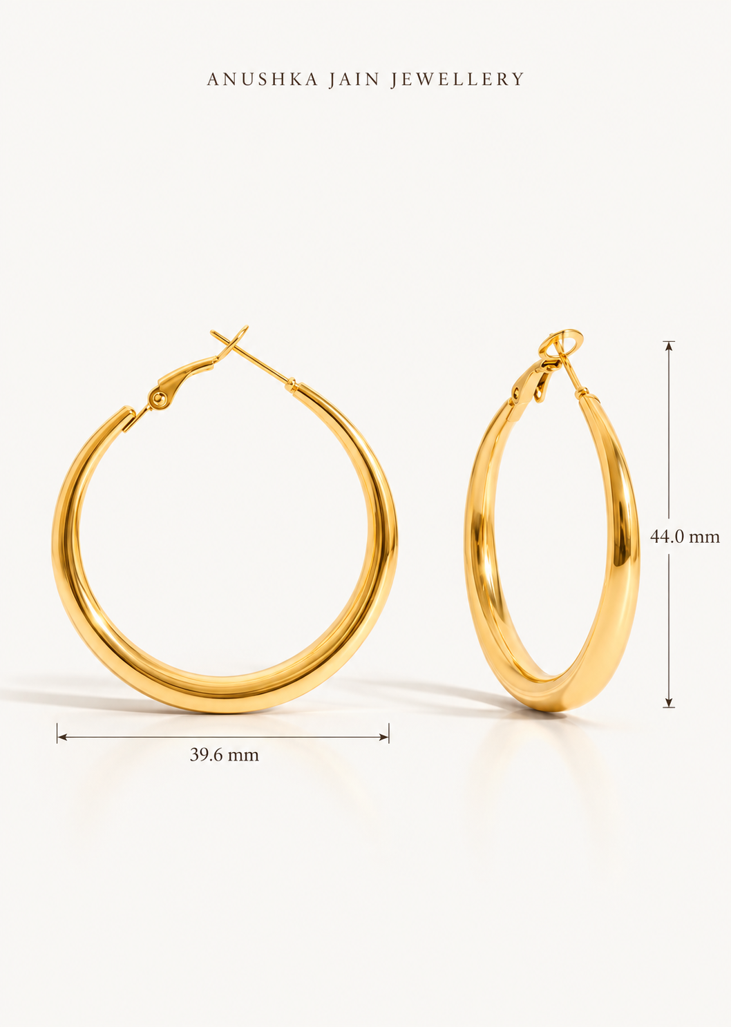 Classic Hollow Hoops