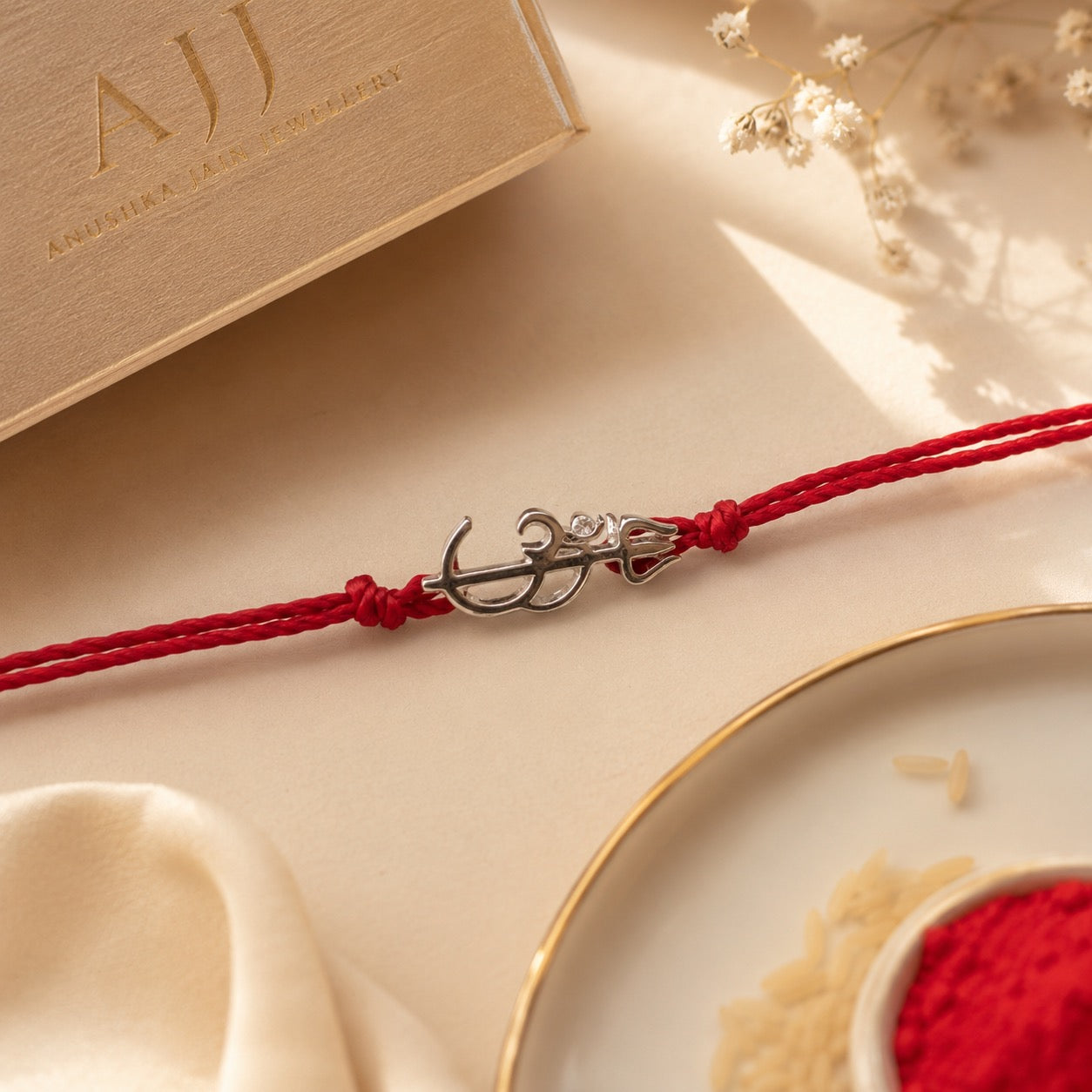 Om Trishul Rakhi