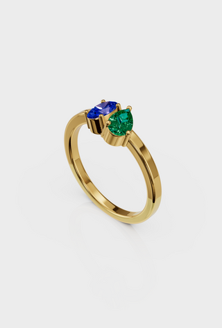 Emerald Sky Ring