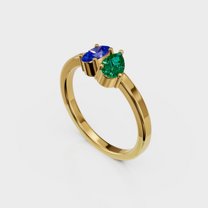 Emerald Sky Ring