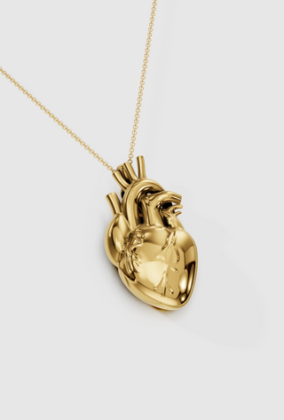 Sakshi's We Heart It Necklace