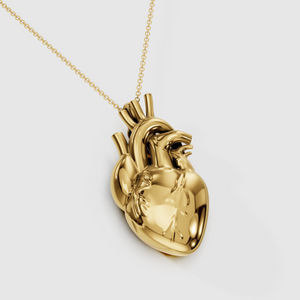 Sakshi's We Heart It Necklace