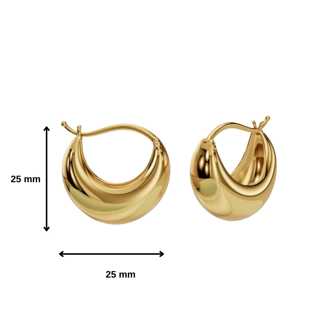Baali Hoops-Hoops-Anushka Jain Jewellery