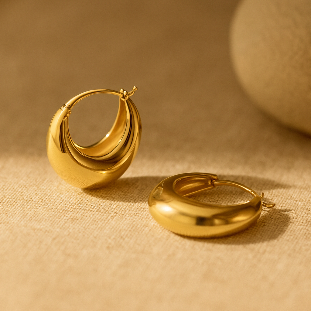 Baali Hoops-Hoops-Anushka Jain Jewellery