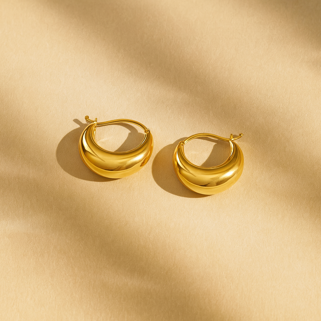 Baali Hoops-Hoops-Anushka Jain Jewellery