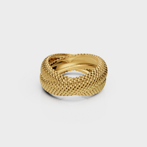 Twirl Snake Ring