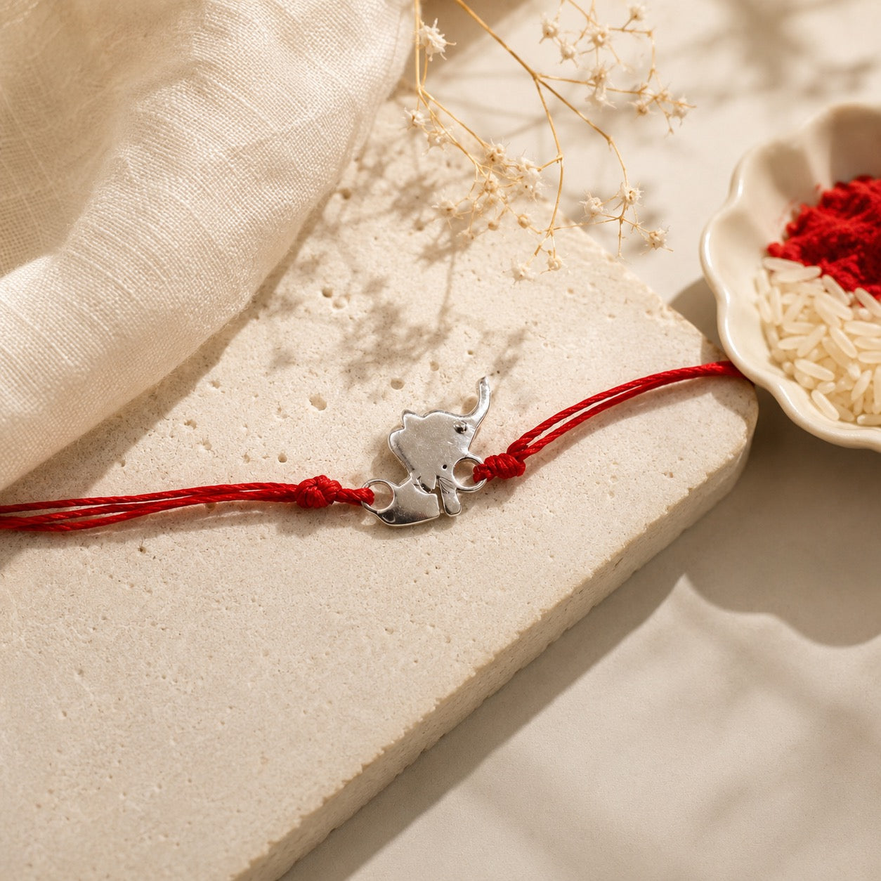 Elephant Rakhi