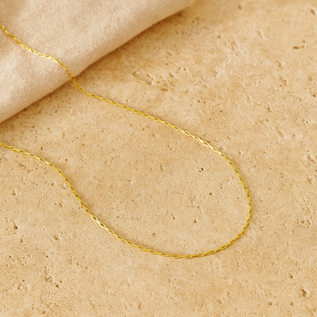 Bella Link Necklace-Necklaces-Anushka Jain Jewellery