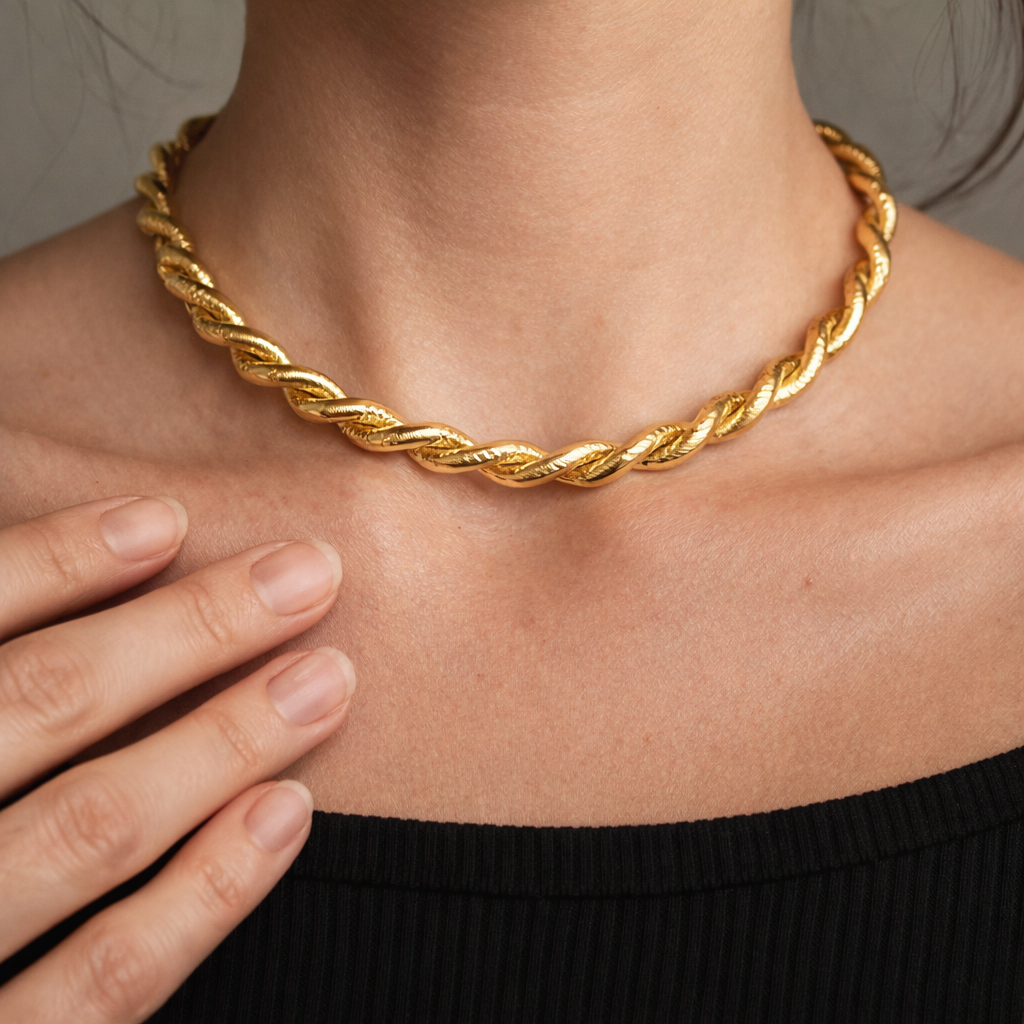 Bendable Snake Chain-Anushka Jain Jewellery