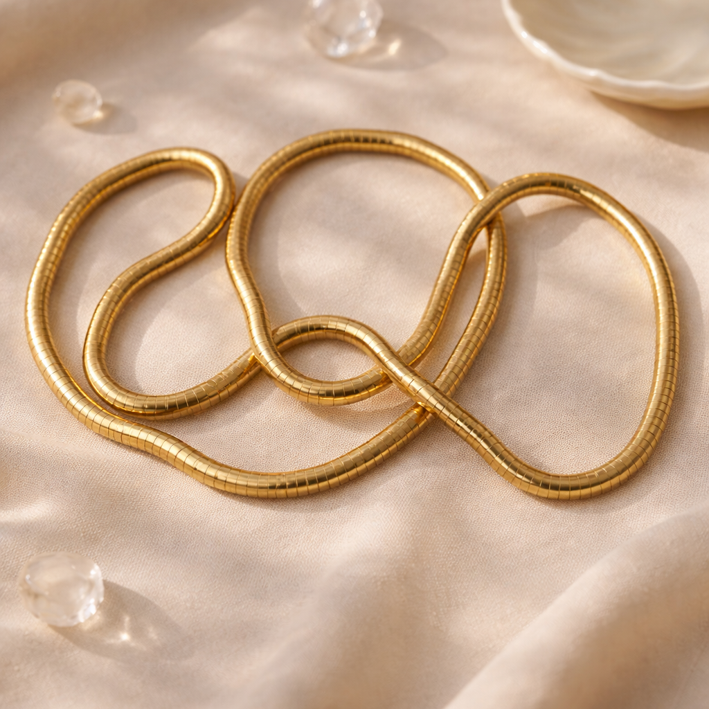 Bendable Snake Chain-Anushka Jain Jewellery