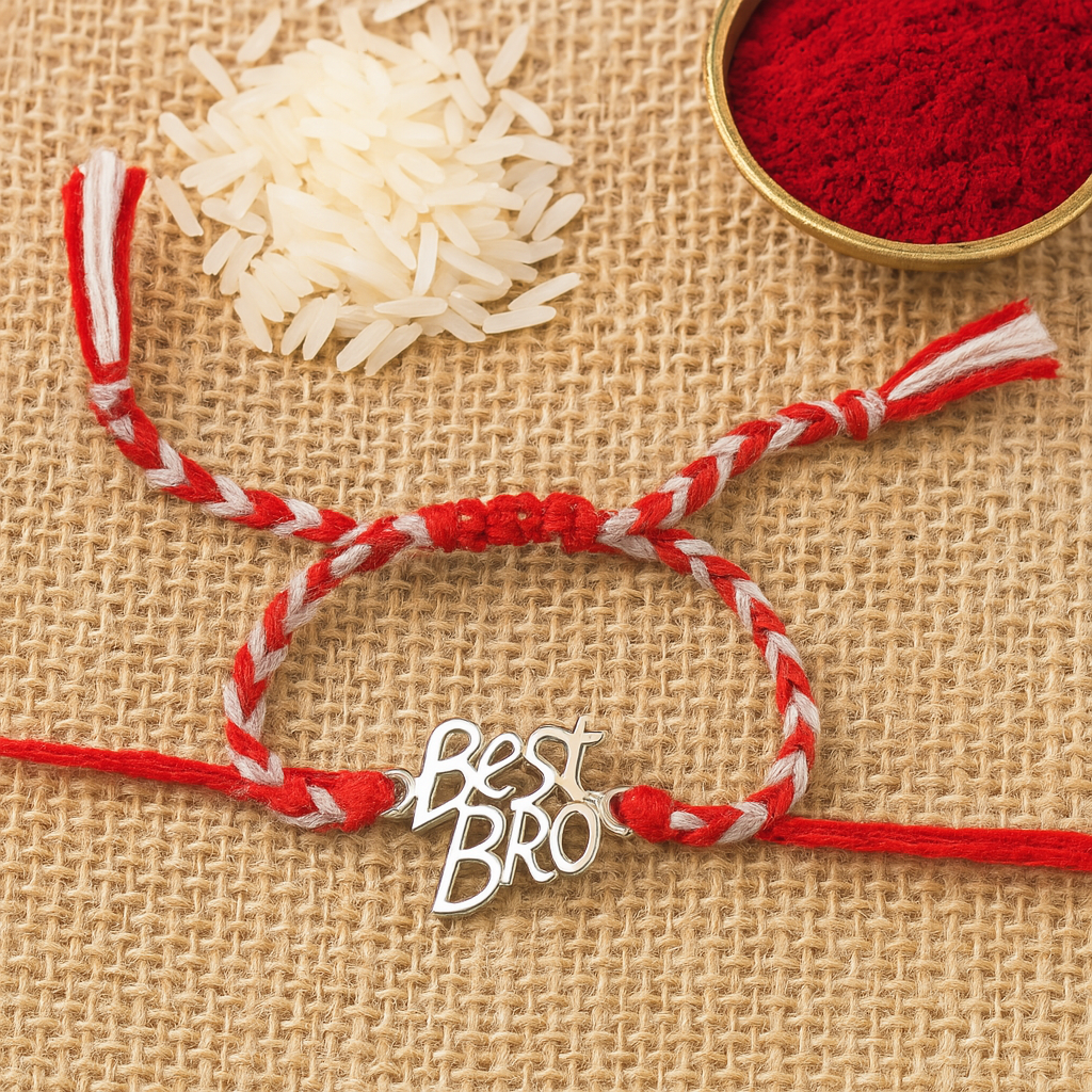 Best Bro Rakhi-Rakhi-Anushka Jain Jewellery