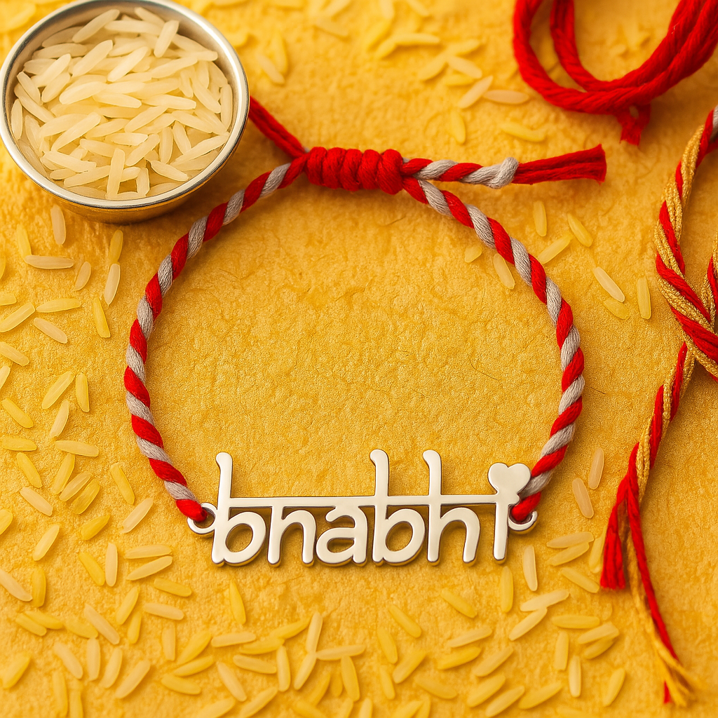 Bhabhi Rakhi-Anushka Jain Jewellery