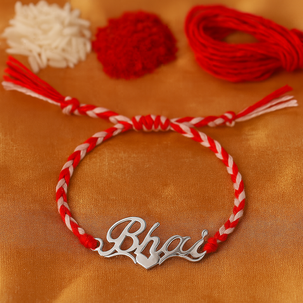 Bhai Love Rakhi-Rakhi-Anushka Jain Jewellery