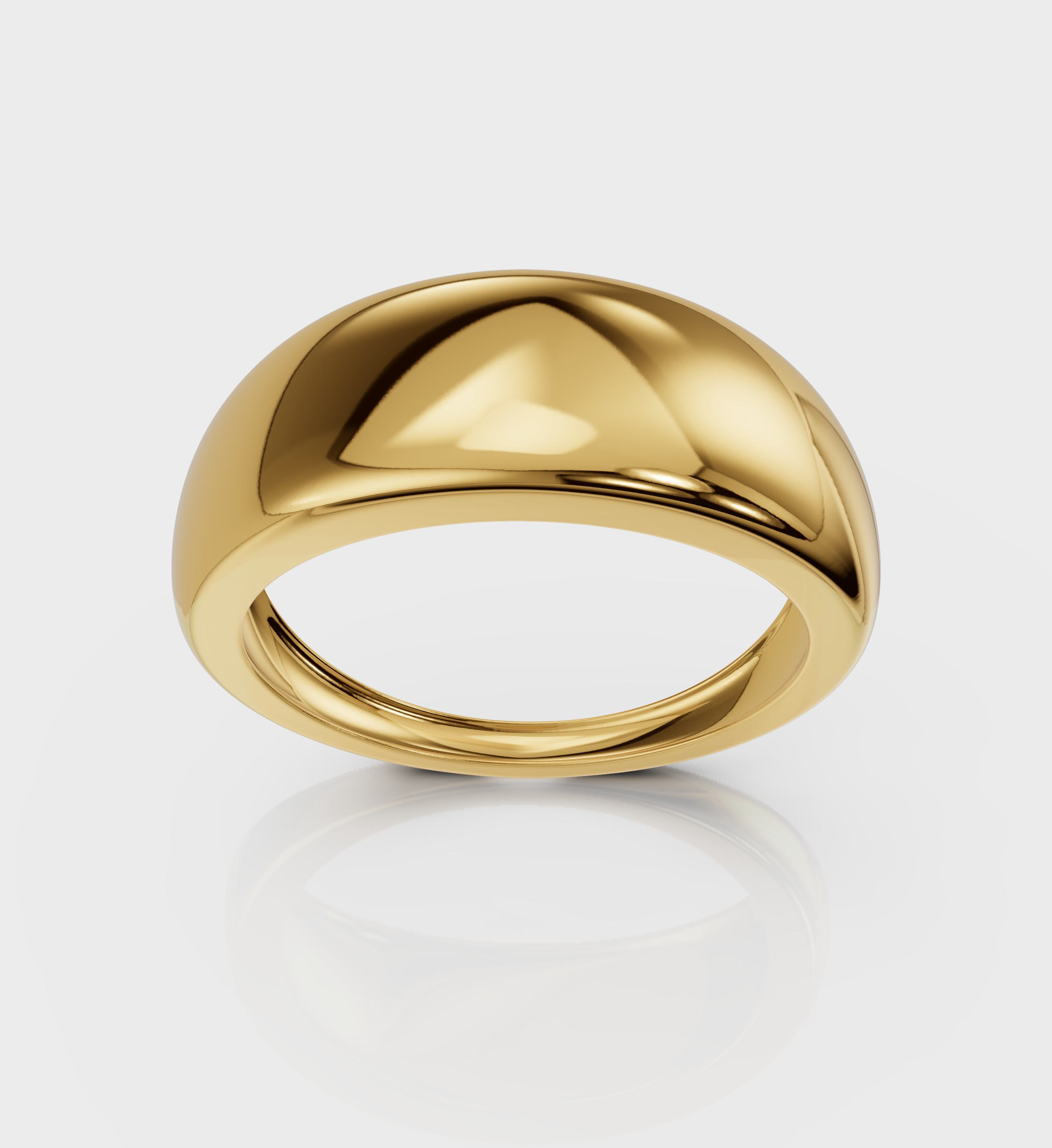 Big Mound Ring-Rings-Anushka Jain Jewellery