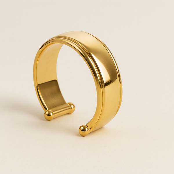 Bold Ear Cuff-Ear Cuffs-Anushka Jain Jewellery