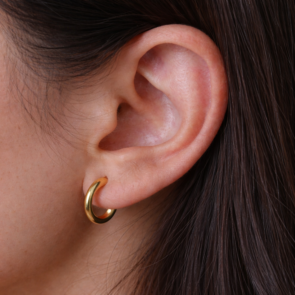 Bold Hoops-Hoops-Anushka Jain Jewellery