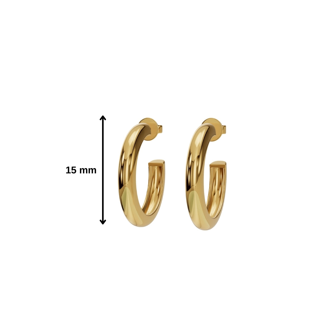 Bold Hoops-Hoops-Anushka Jain Jewellery