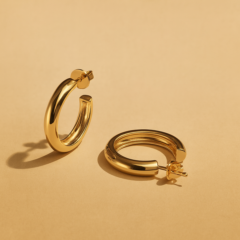 Bold Hoops-Hoops-Anushka Jain Jewellery